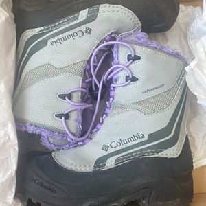 GIRLS COLUMBIA WINTER BOOTS